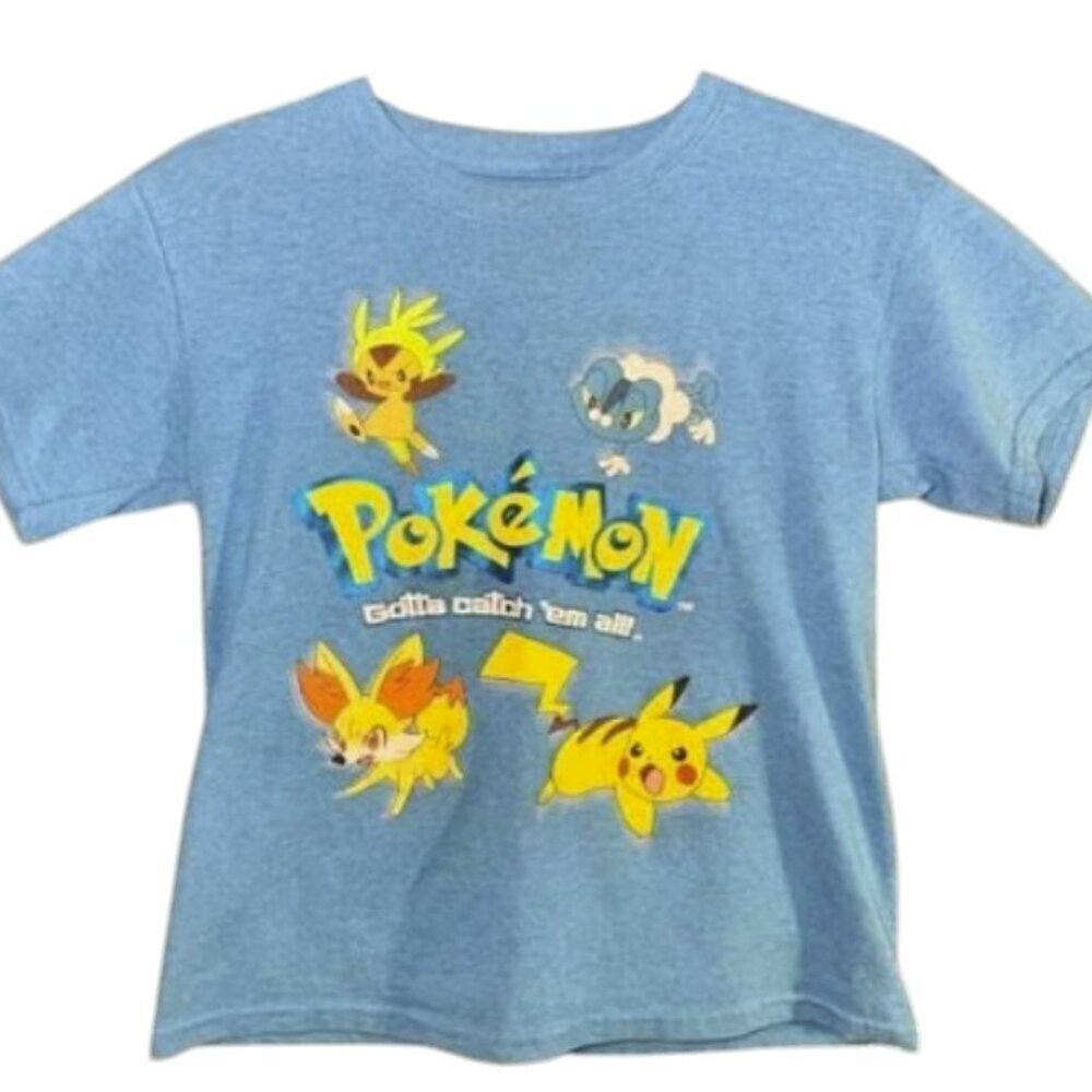 Pokémon T-Shirt Size L 10-12